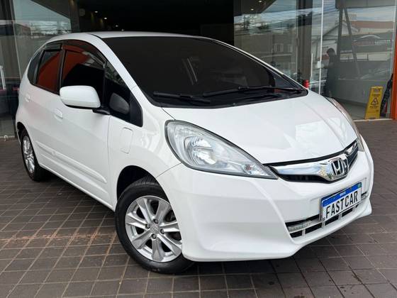 HONDA FIT 1.4 LX 16V FLEX 4P MANUAL